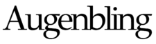 Augenbling Transparent Logo