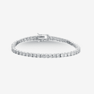 Slim Tennis Bracelet