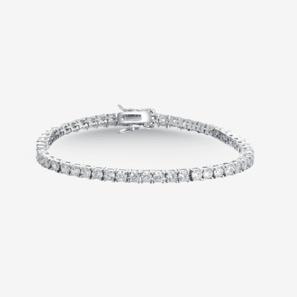 Slim Tennis Bracelet