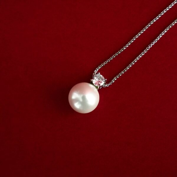 Pure Pearl Elegance Pendant - Image 2