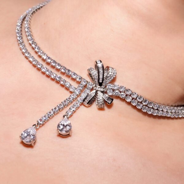 Twilight Bow Necklace - Image 5